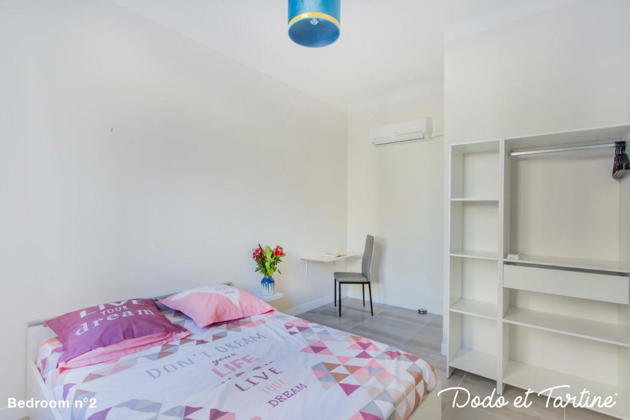 Air-Conditioned 3 Bedroom Pont Du Las - Dodo Et Tartine 土伦 外观 照片